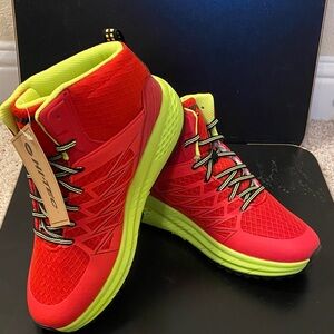 Hi-Tec Vibrant Yellow Sports Footwear